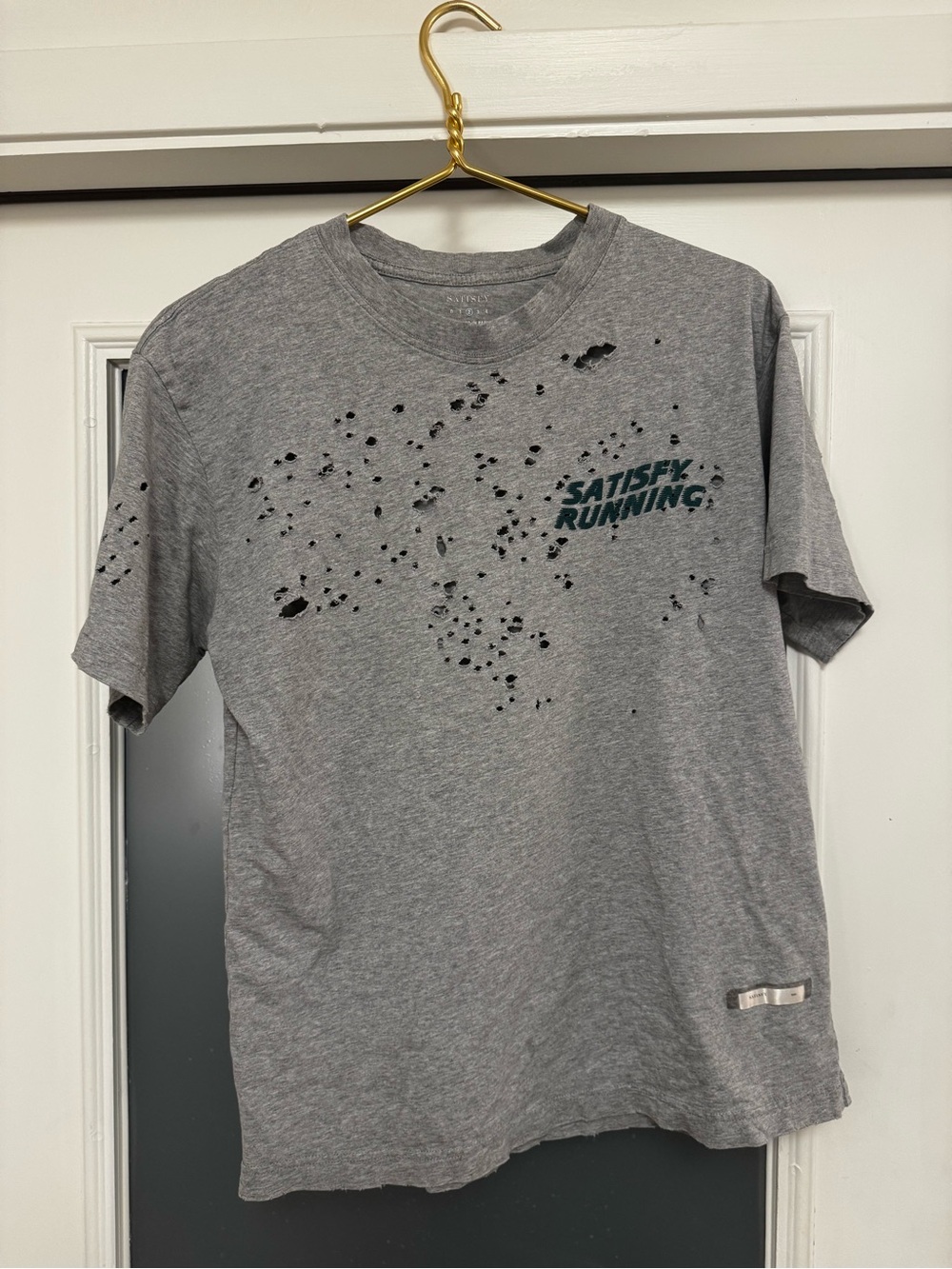 Satisfy Running Mothtech Tee